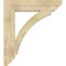 Ekena Millwork Thorton Slat Rough Sawn Bracket, Douglas Fir, 6"W x 32"D x 36"H BKT06X32X36THR06RDF - alternate 4